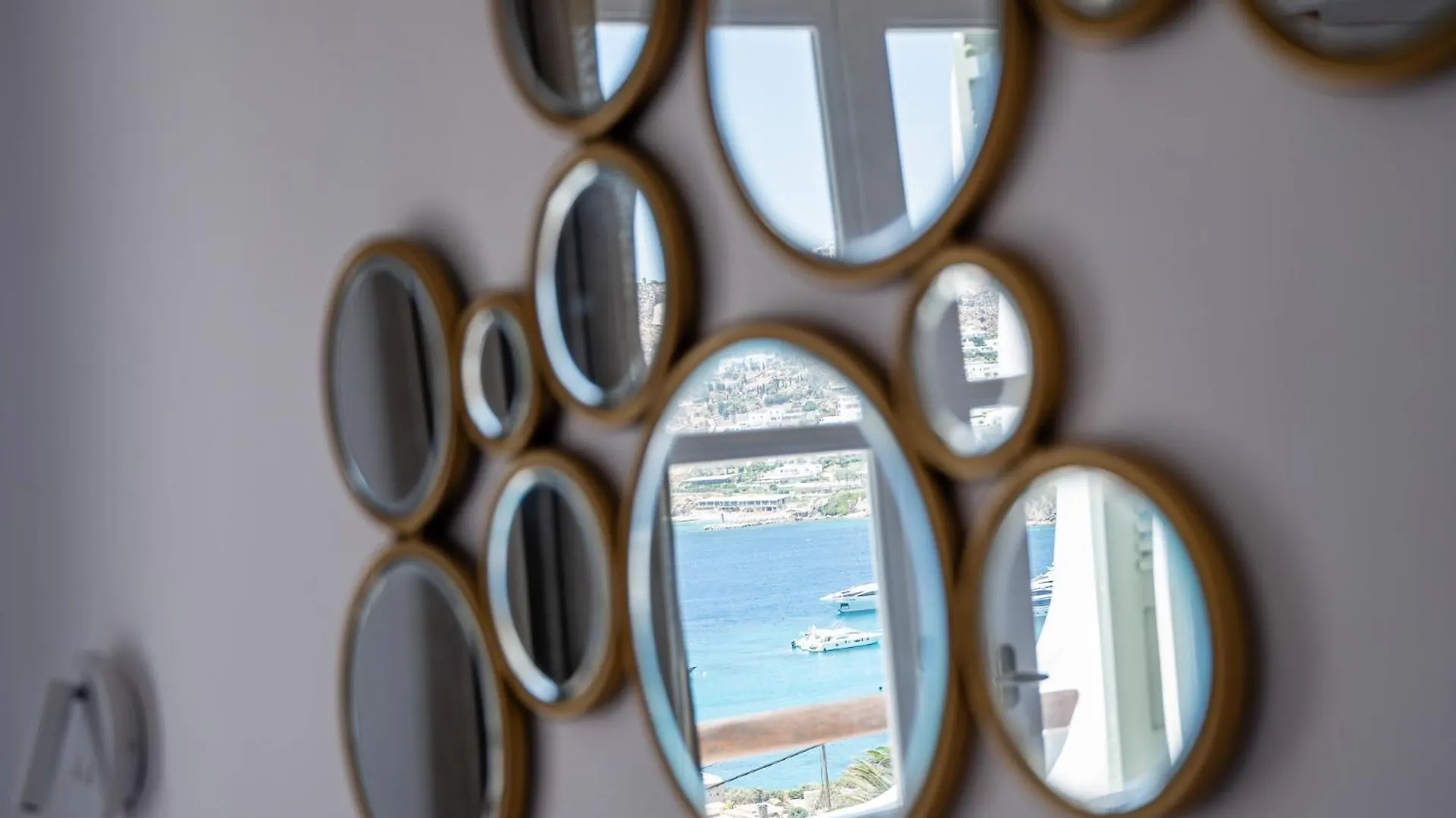 Melangio Villa Private Pool & Sunrise Views - 2024 Renovation Mykonos Town