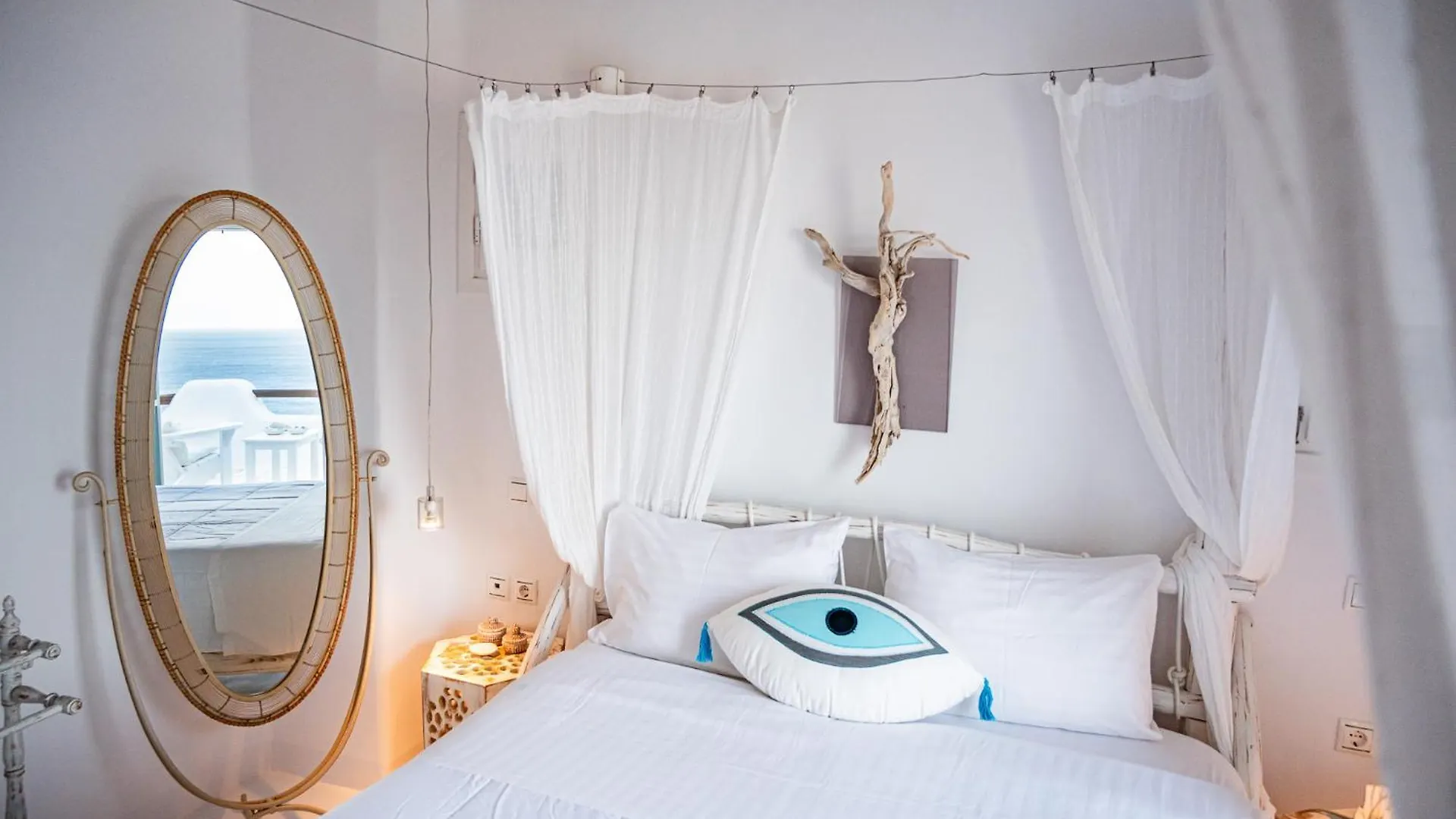 Melangio Villa Private Pool & Sunrise Views - 2024 Renovation Mykonos Town 0*,