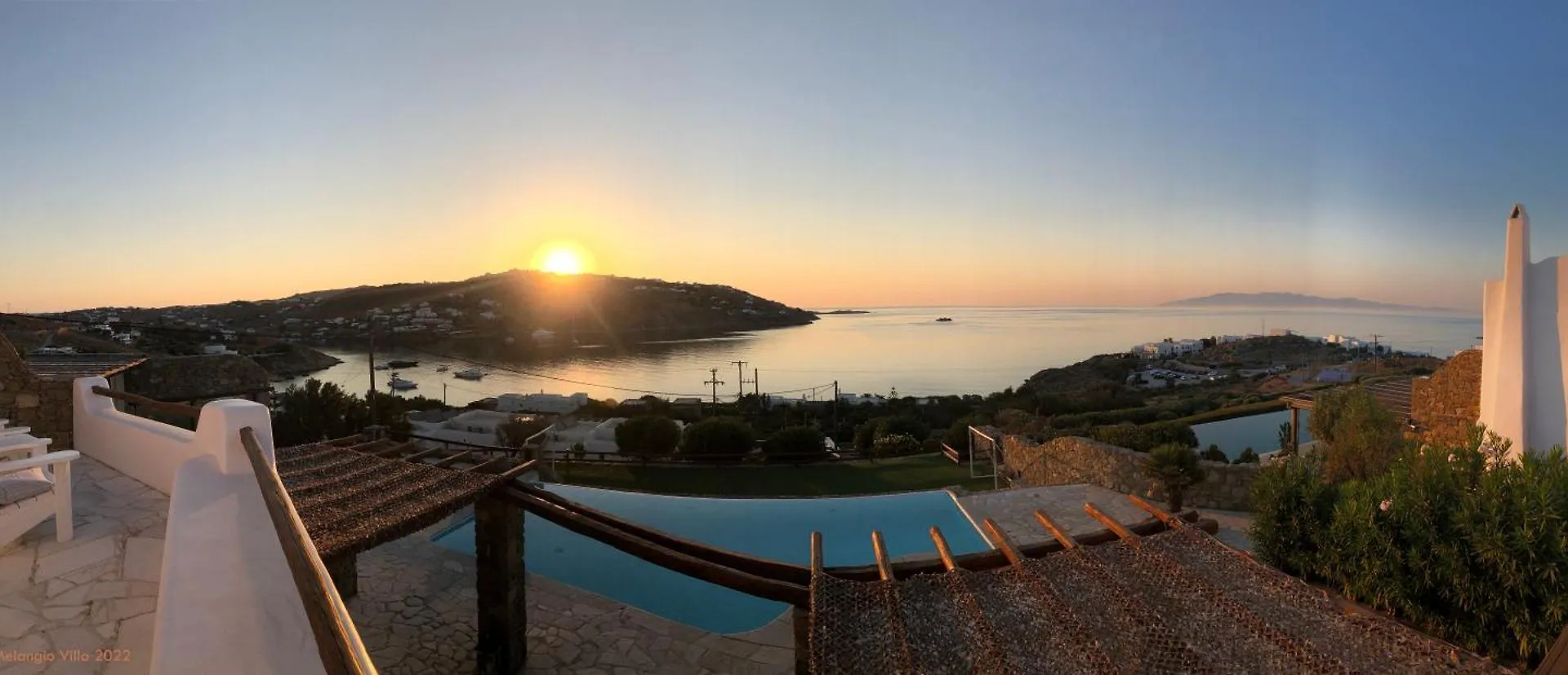 Melangio Villa Private Pool & Sunrise Views - 2024 Renovation Mykonos Town 0*,  Греция