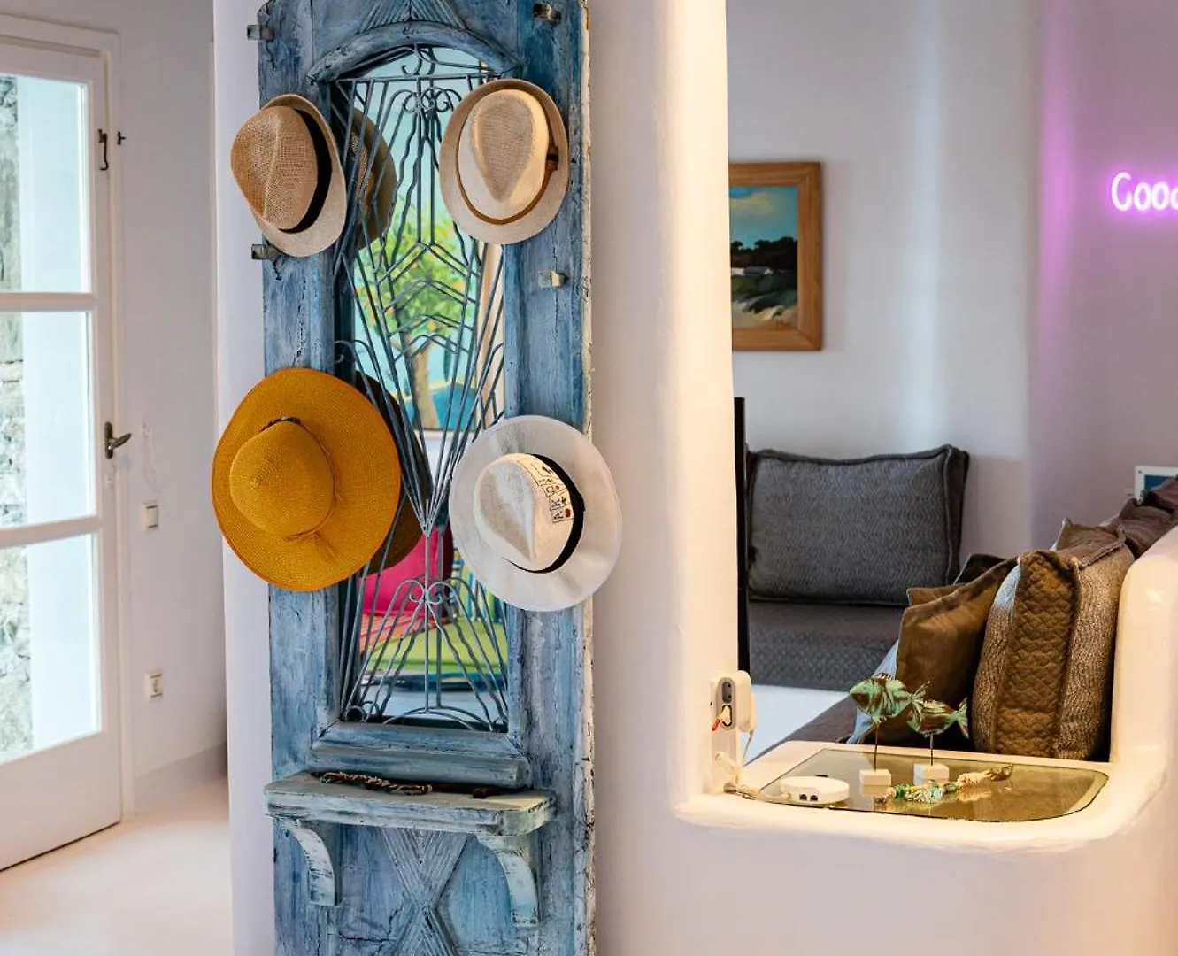 Melangio Villa Private Pool & Sunrise Views - 2024 Renovation Mykonos Town