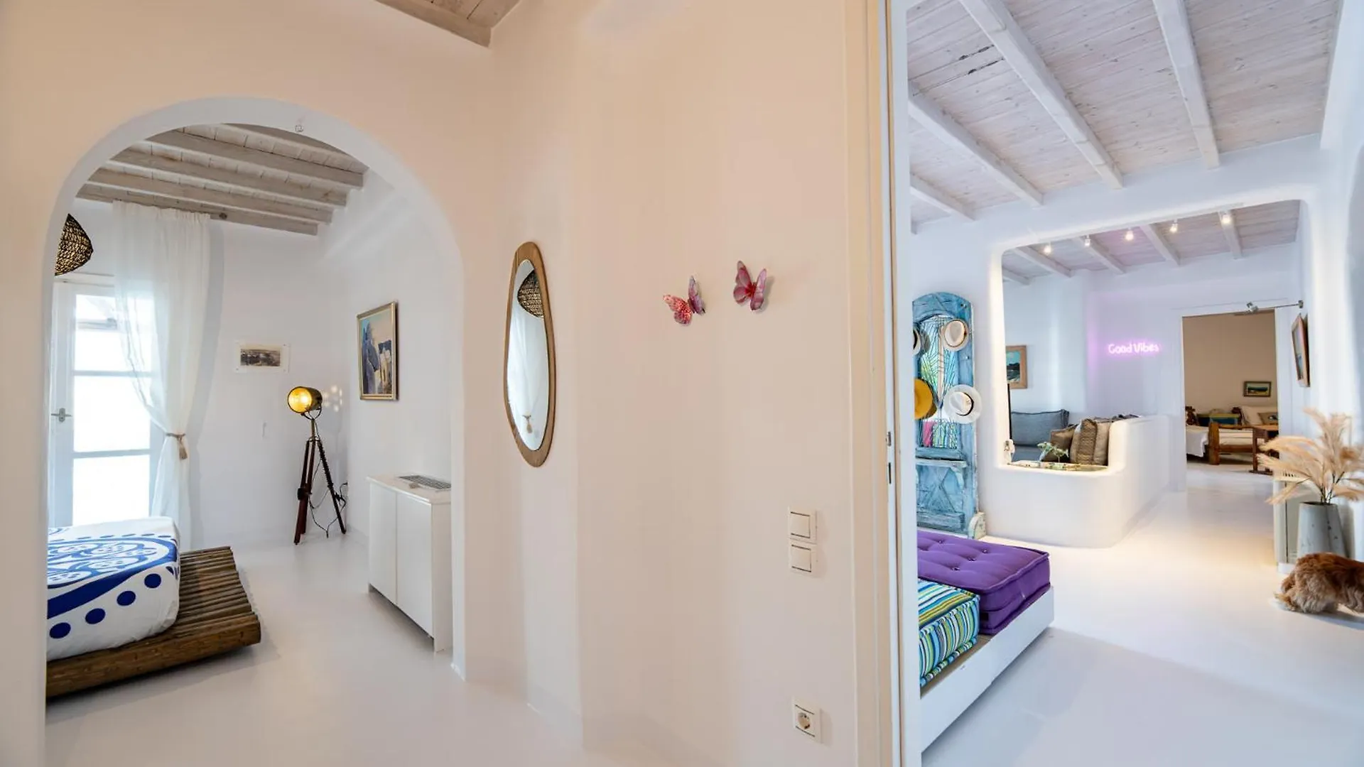 Melangio Villa Private Pool & Sunrise Views - 2024 Renovation Mykonos Town