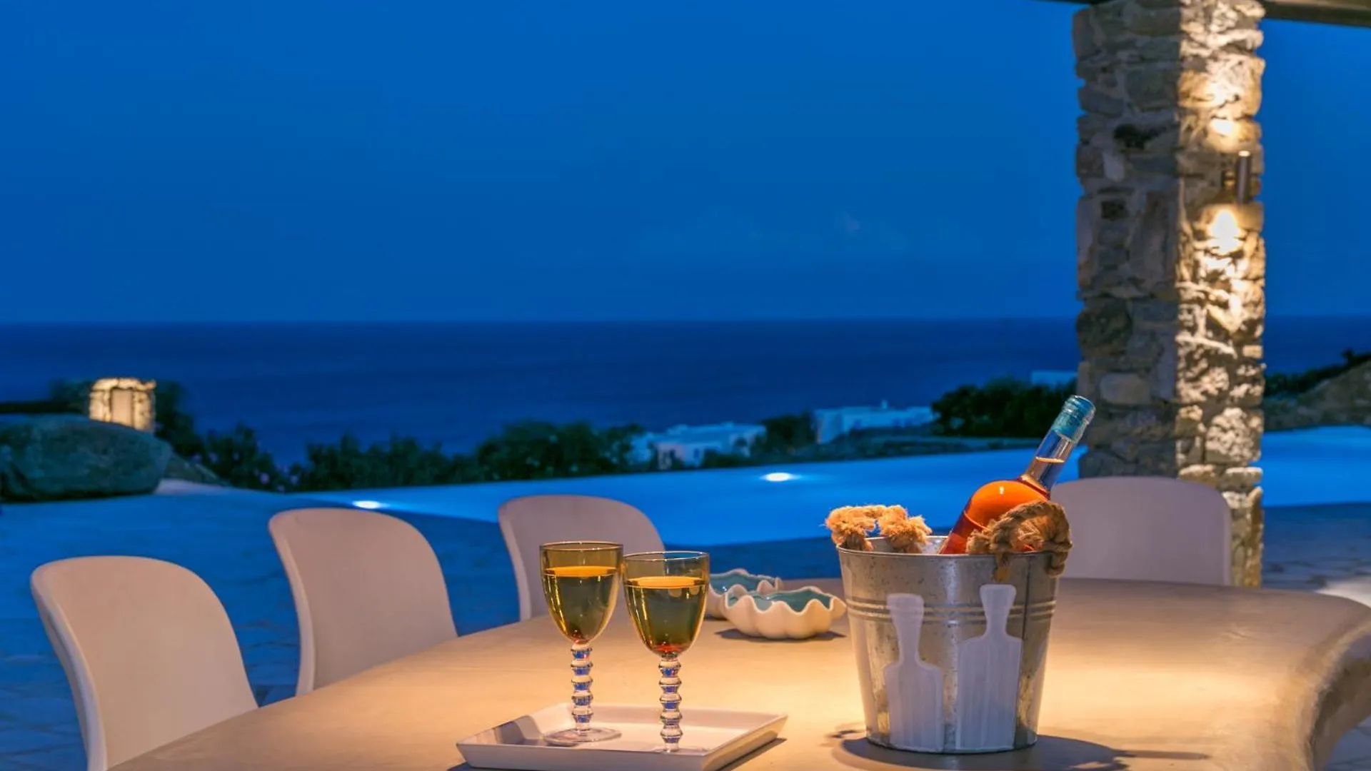 Melangio Villa Private Pool & Sunrise Views - 2024 Renovation Mykonos Town 0*,