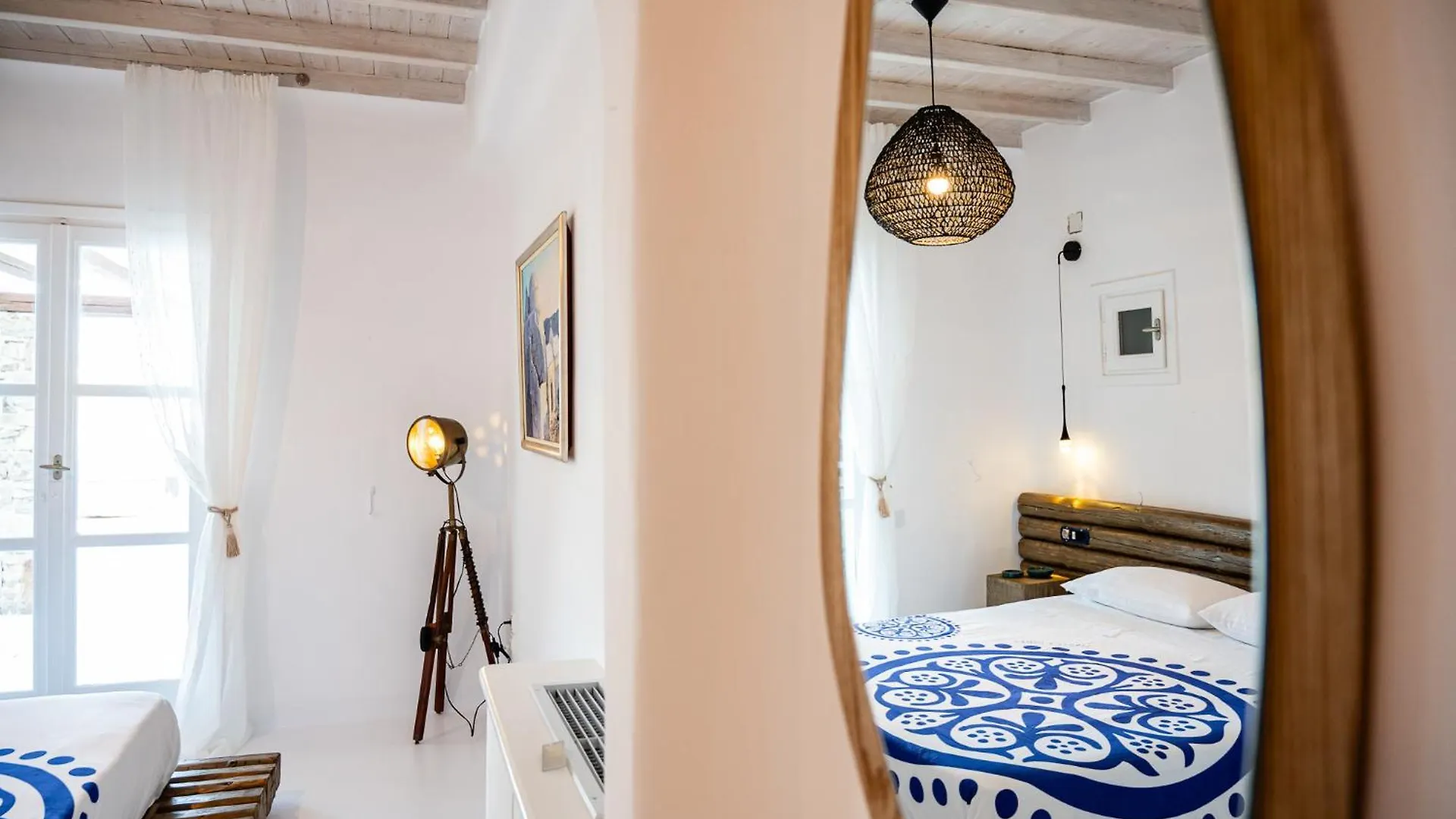 Melangio Villa Private Pool & Sunrise Views - 2024 Renovation Mykonos Town