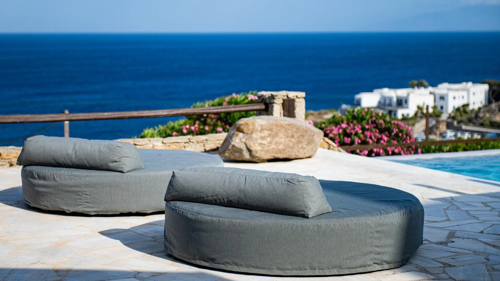 Melangio Villa Private Pool & Sunrise Views - 2024 Renovation Mykonos Town 0*,