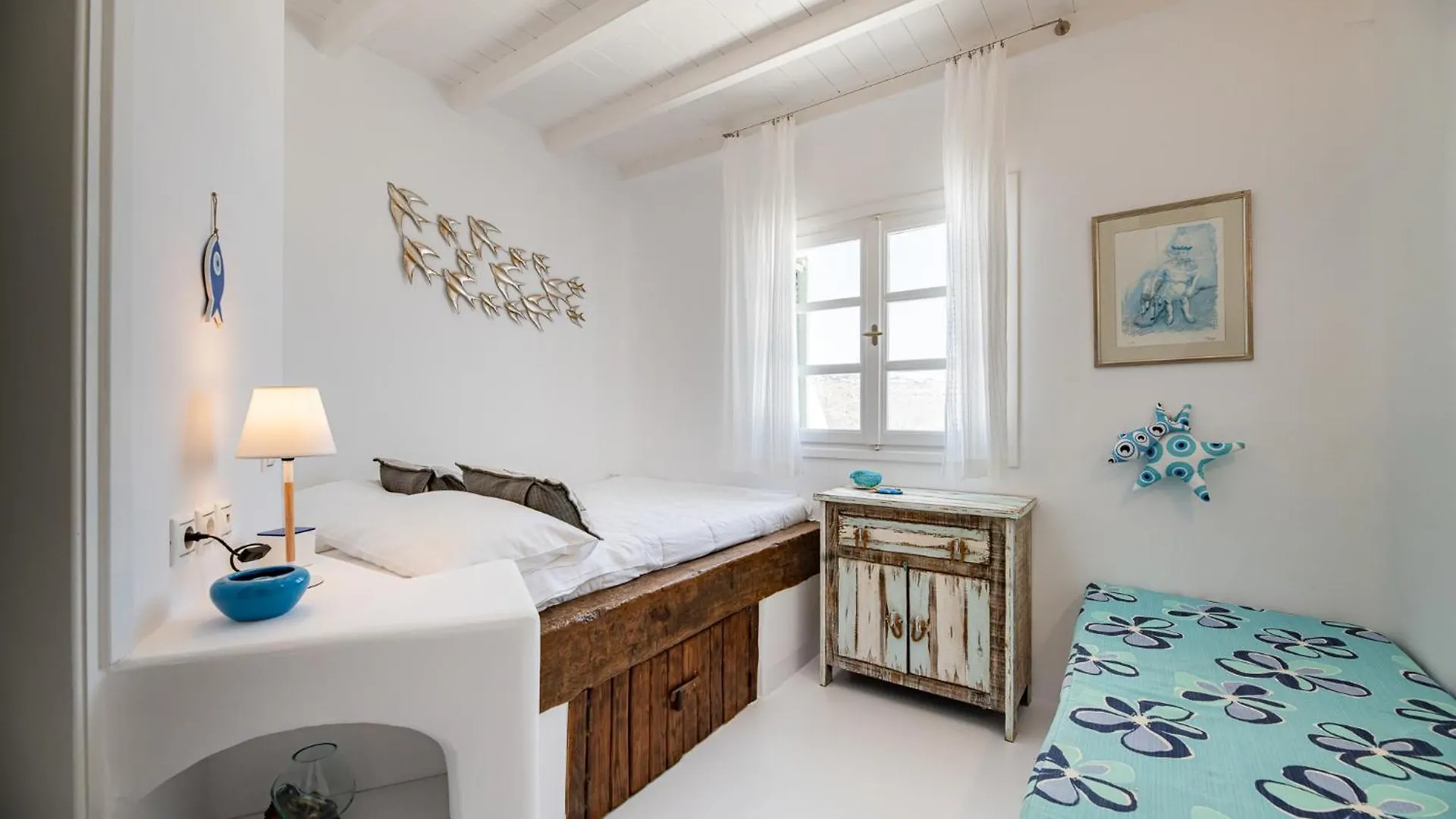 Melangio Villa Private Pool & Sunrise Views - 2024 Renovation Mykonos Town