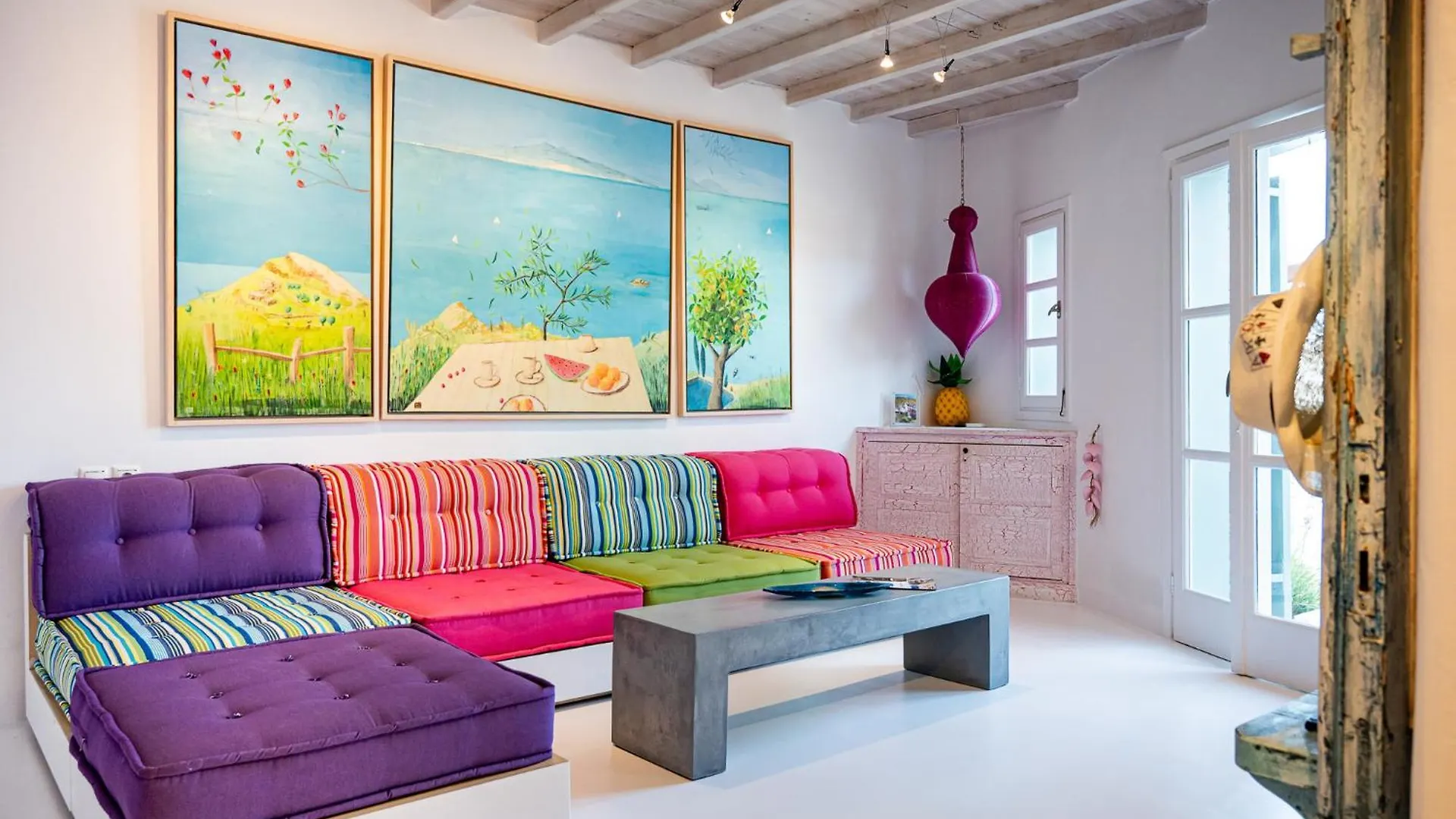Melangio Villa Private Pool & Sunrise Views - 2024 Renovation Mykonos Town