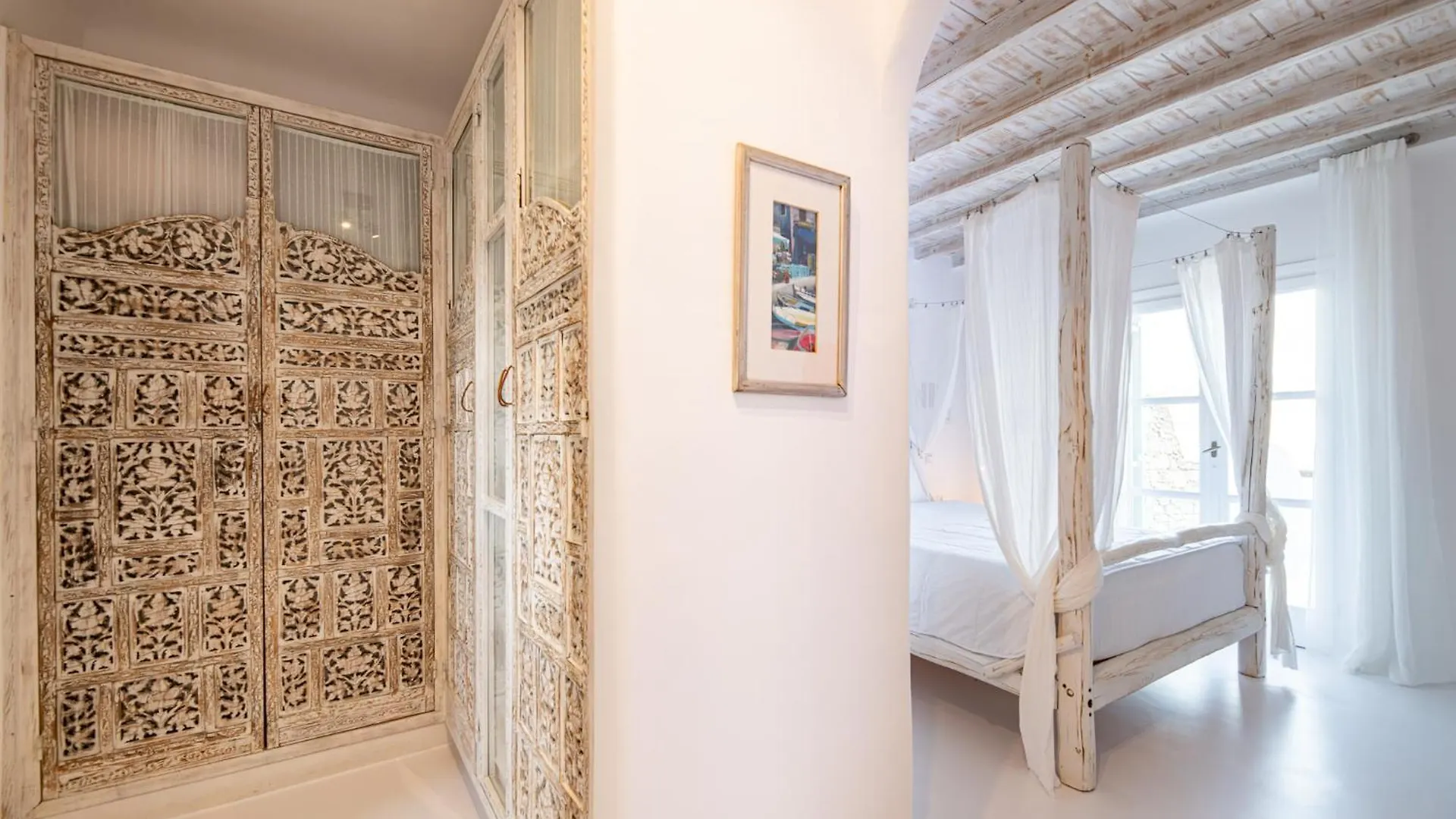 Melangio Villa Private Pool & Sunrise Views - 2024 Renovation Mykonos Town