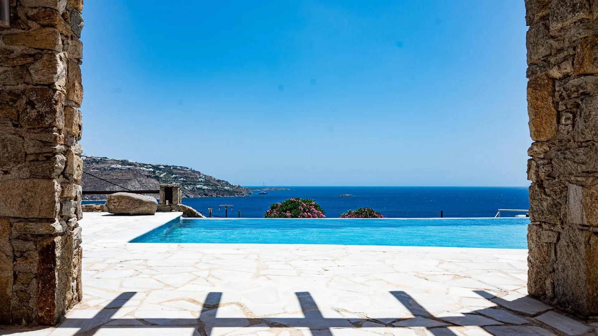 Melangio Villa Private Pool & Sunrise Views - 2024 Renovation Mykonos Town