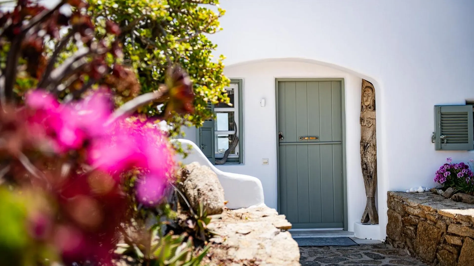 Melangio Villa Private Pool & Sunrise Views - 2024 Renovation Mykonos Town 0*,