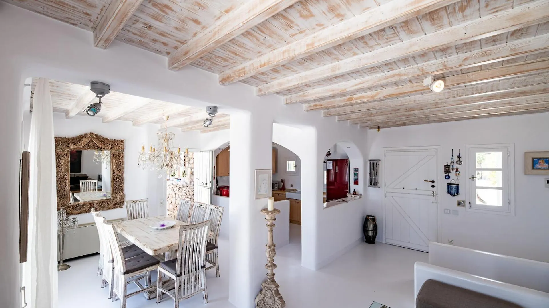 Melangio Villa Private Pool & Sunrise Views - 2024 Renovation Mykonos Town