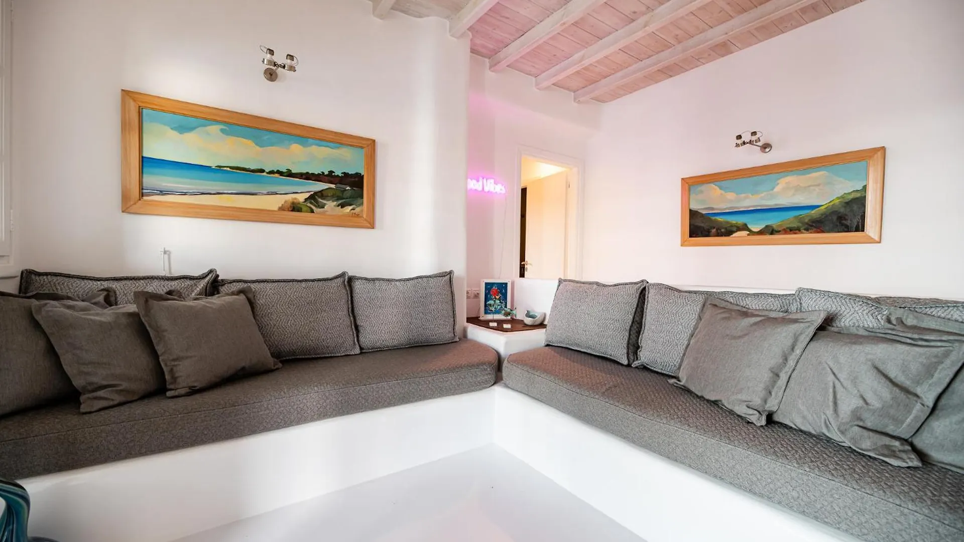 Melangio Villa Private Pool & Sunrise Views - 2024 Renovation Mykonos Town