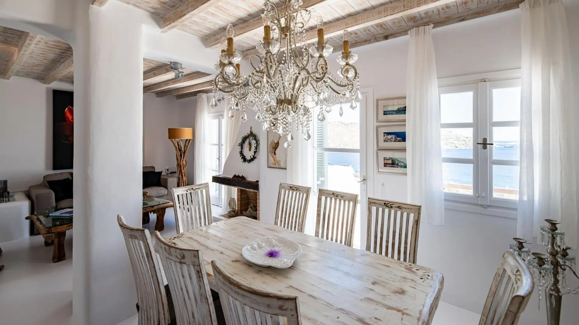Melangio Villa Private Pool & Sunrise Views - 2024 Renovation Mykonos Town
