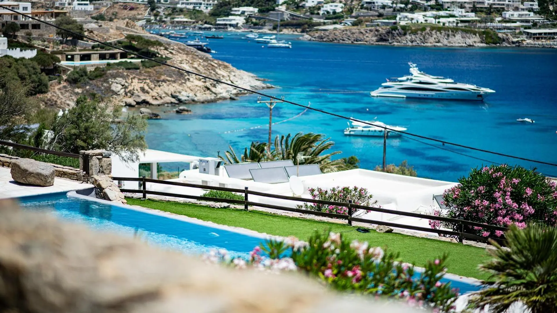 Melangio Villa Private Pool & Sunrise Views - 2024 Renovation Mykonos Town Греция