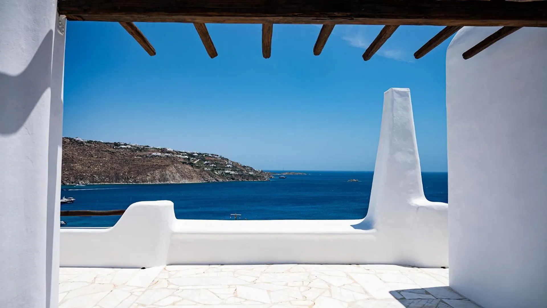 Melangio Villa Private Pool & Sunrise Views - 2024 Renovation Mykonos Town 0*,  希腊