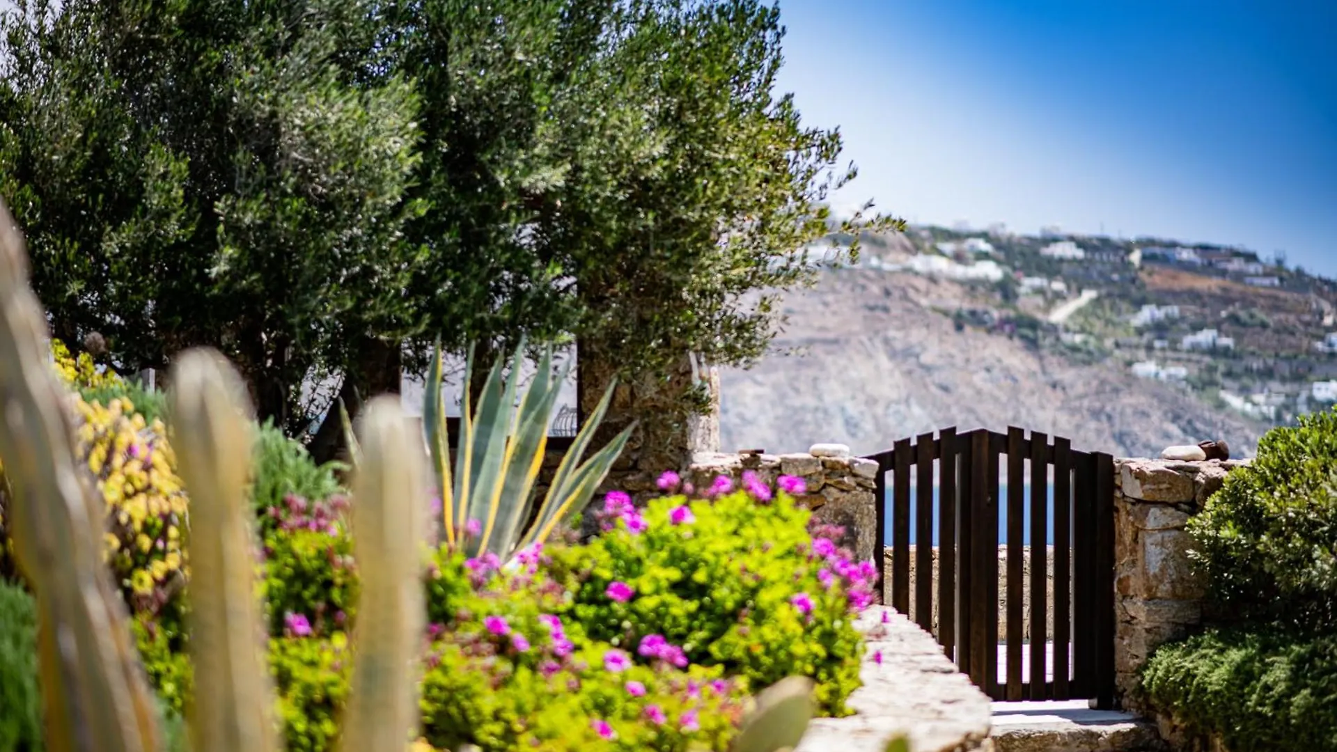 Melangio Villa Private Pool & Sunrise Views - 2024 Renovation Mykonos Town