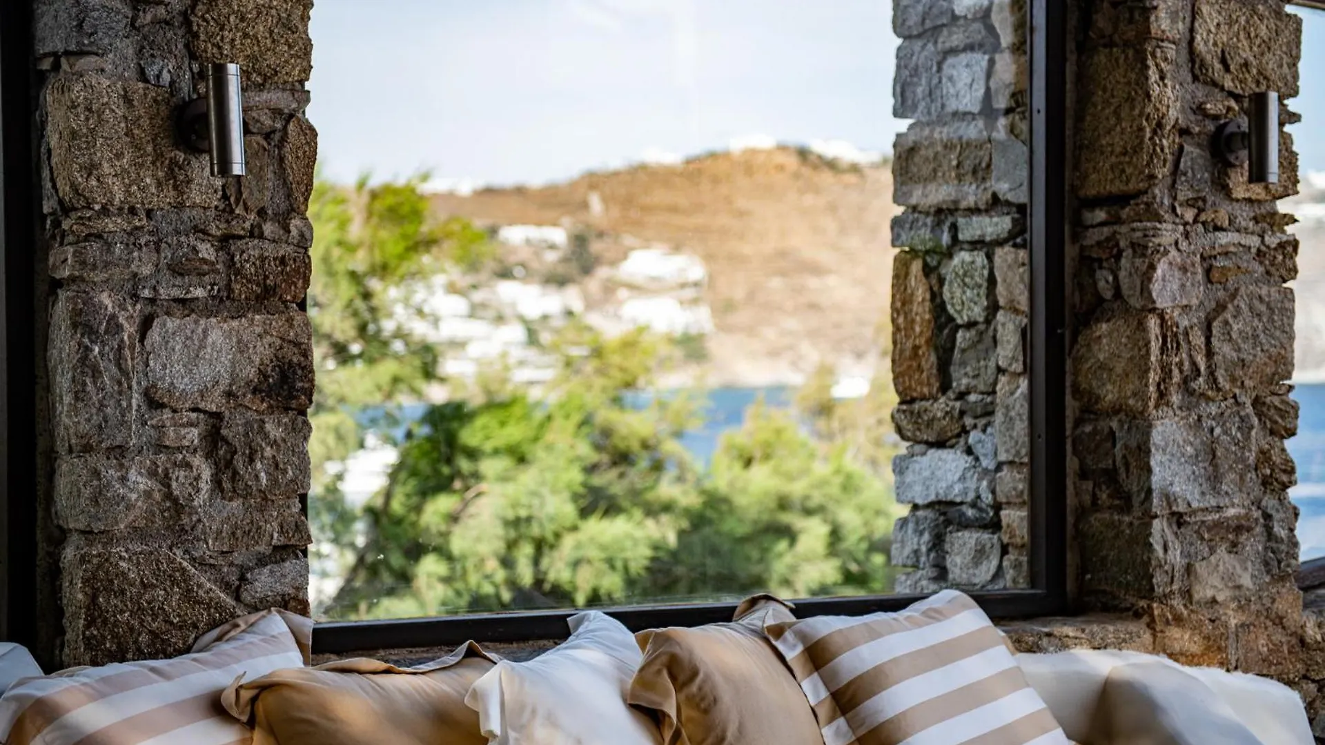Melangio Villa Private Pool & Sunrise Views - 2024 Renovation Mykonos Town