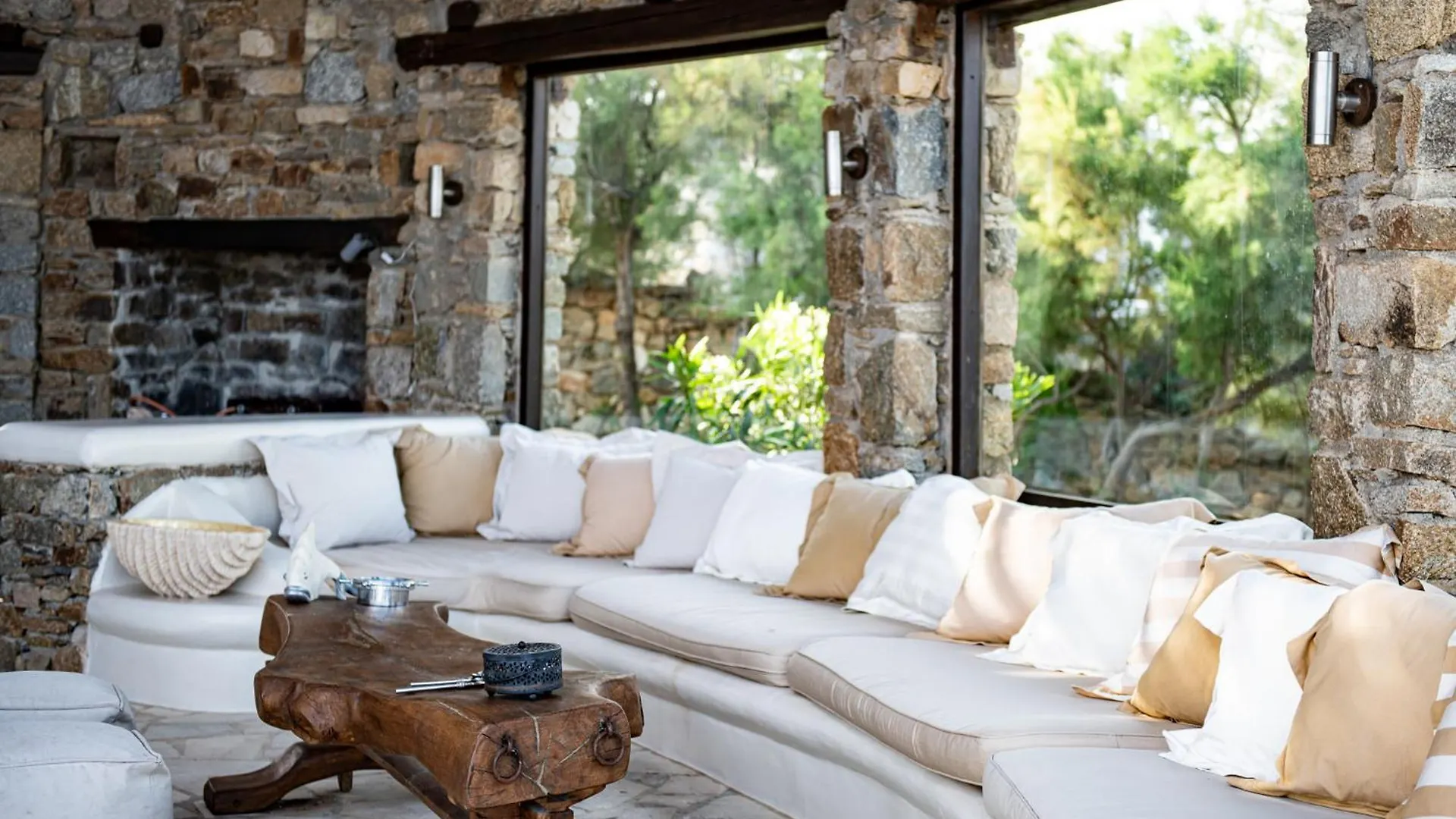 Melangio Villa Private Pool & Sunrise Views - 2024 Renovation Mykonos Town