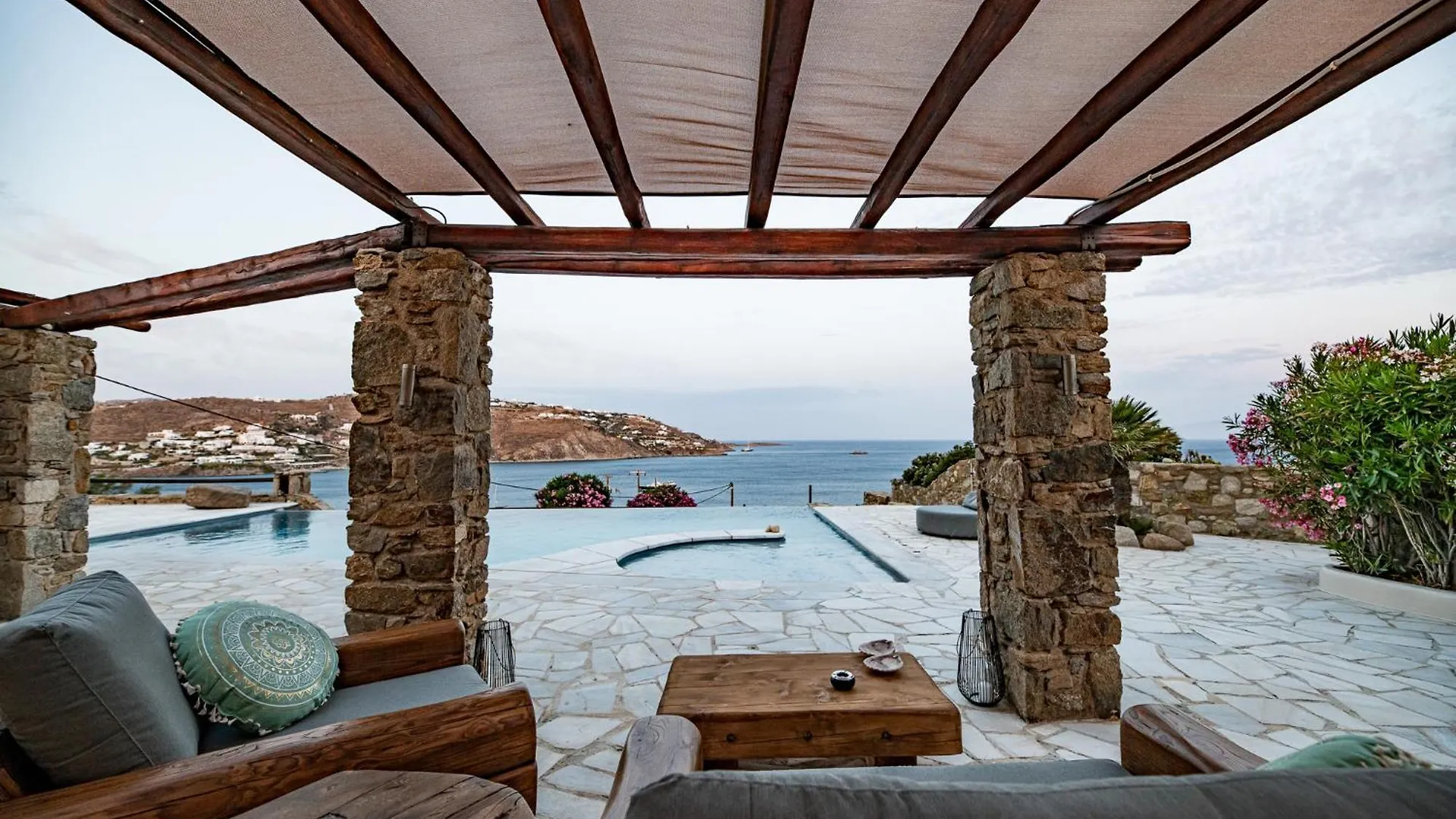Melangio Villa Private Pool & Sunrise Views - 2024 Renovation Mykonos Town 0*,