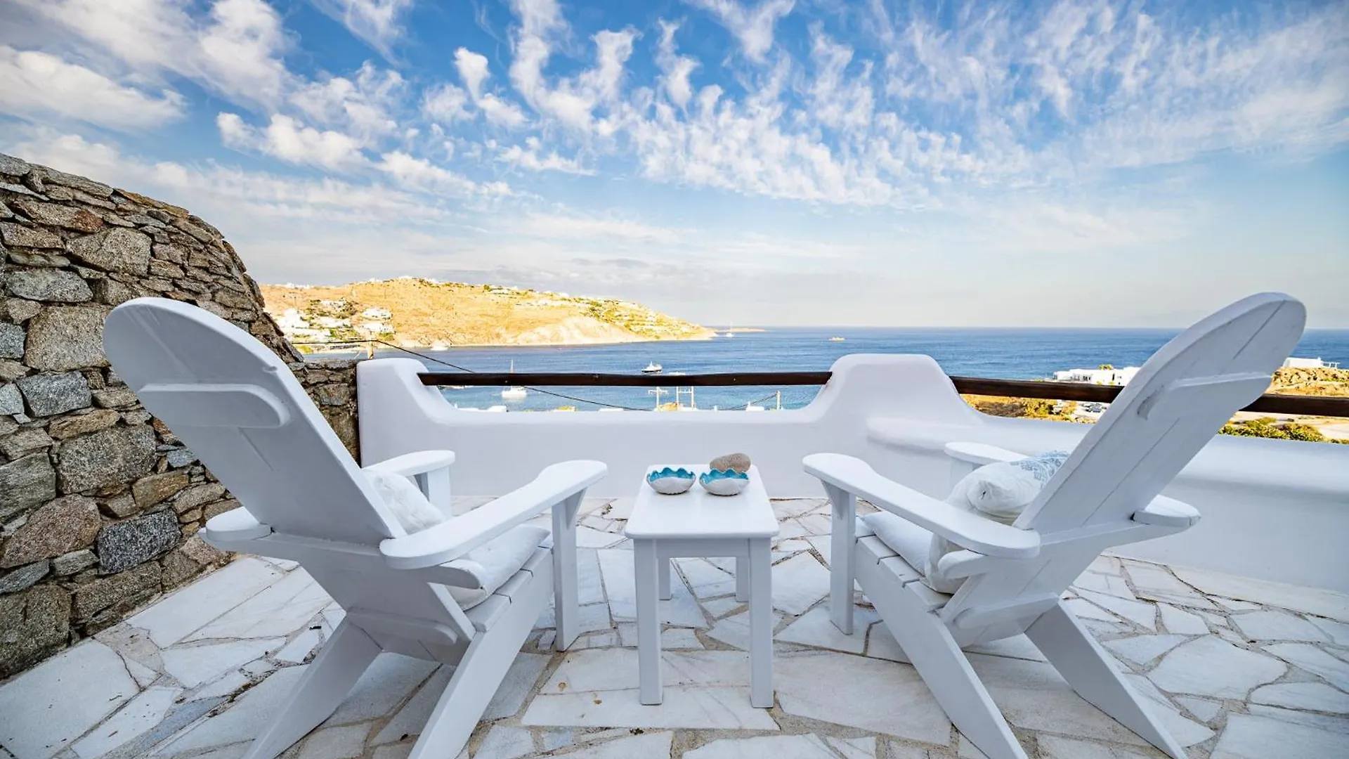 Melangio Villa Private Pool & Sunrise Views - 2024 Renovation Mykonos Town