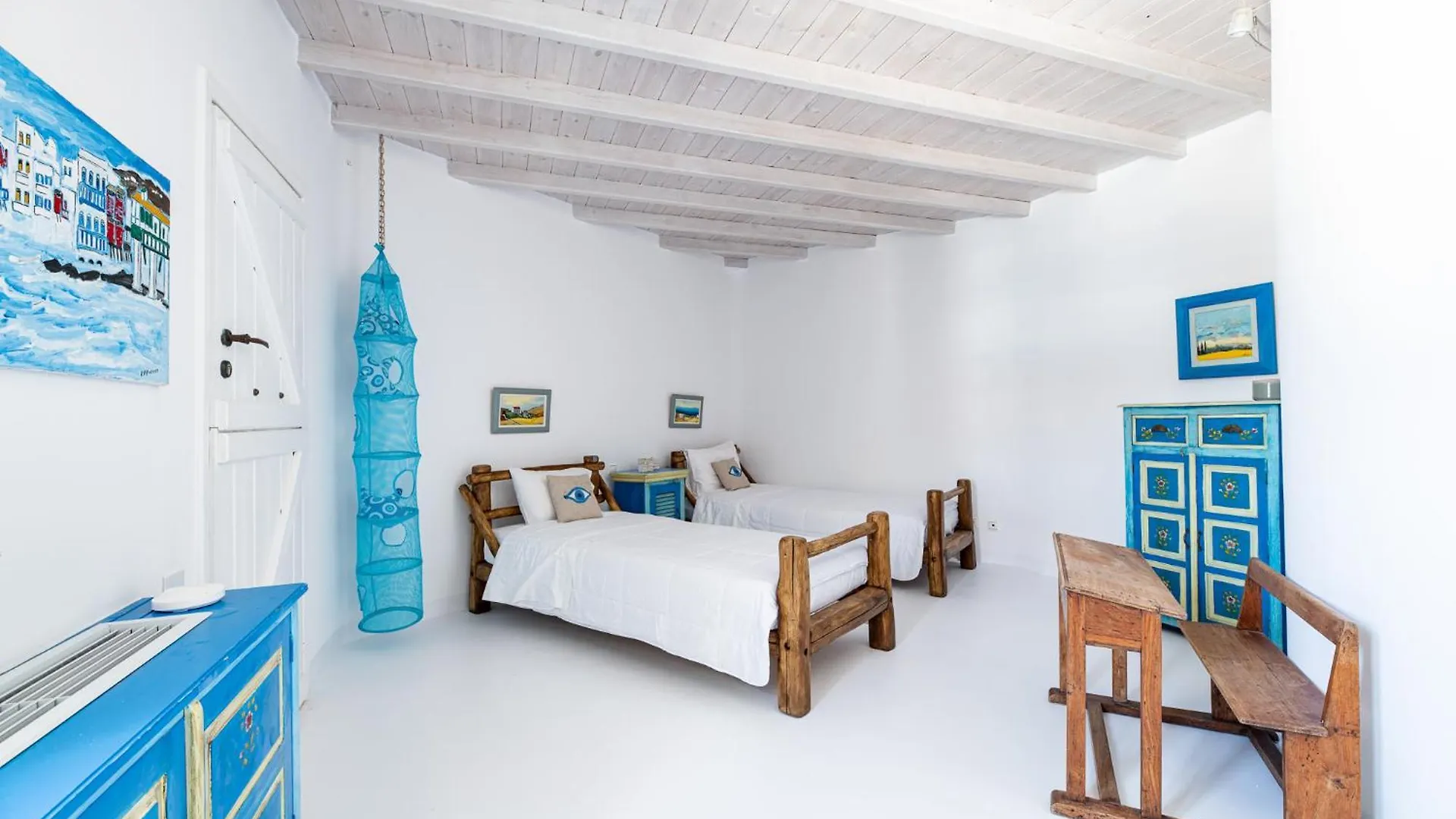 Melangio Villa Private Pool & Sunrise Views - 2024 Renovation Mykonos Town