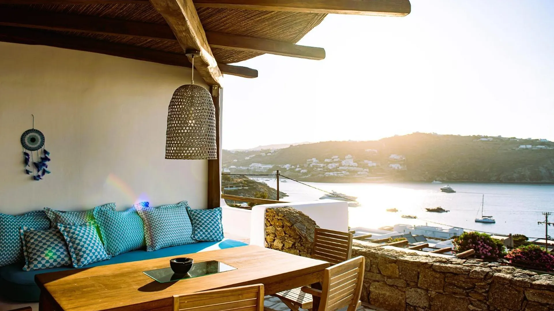 Melangio Villa Private Pool & Sunrise Views - 2024 Renovation Mykonos Town