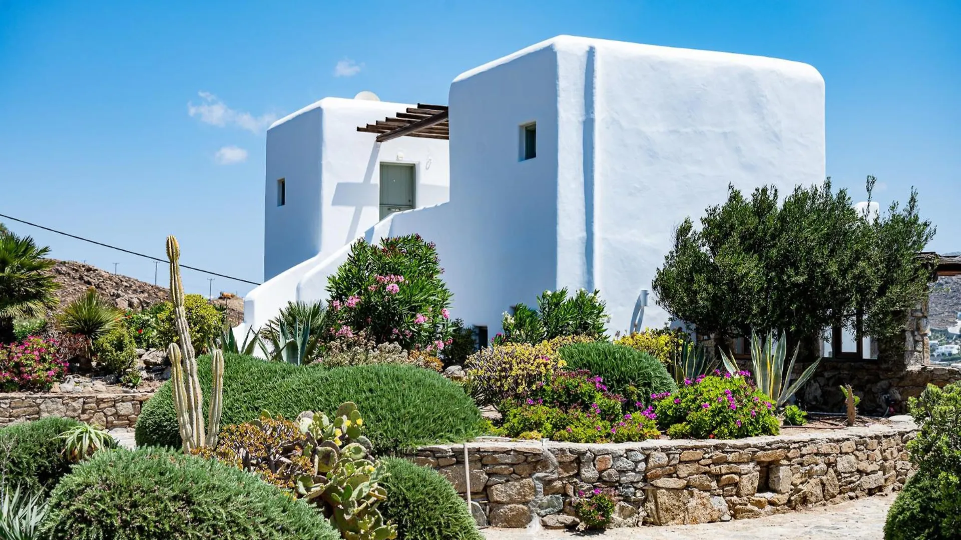 Melangio Villa Private Pool & Sunrise Views - 2024 Renovation Mykonos Town