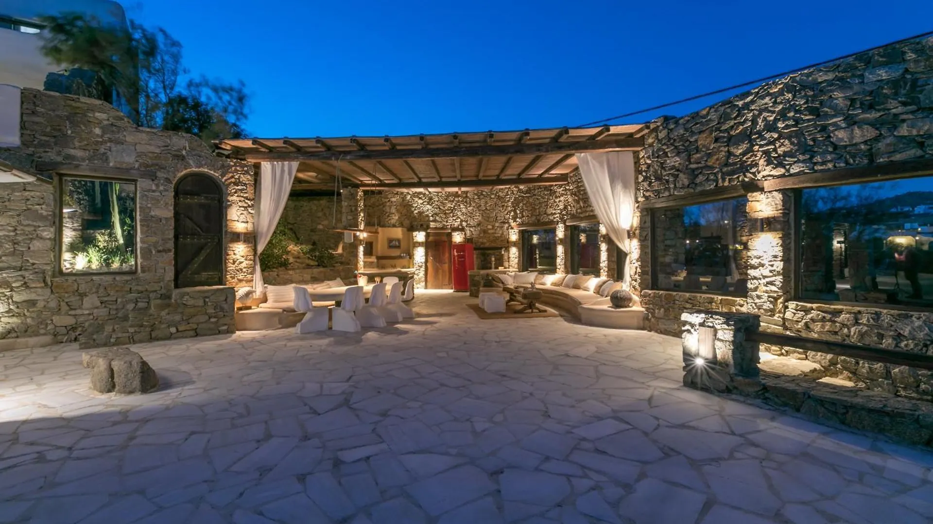 Melangio Villa Private Pool & Sunrise Views - 2024 Renovation Mykonos Town