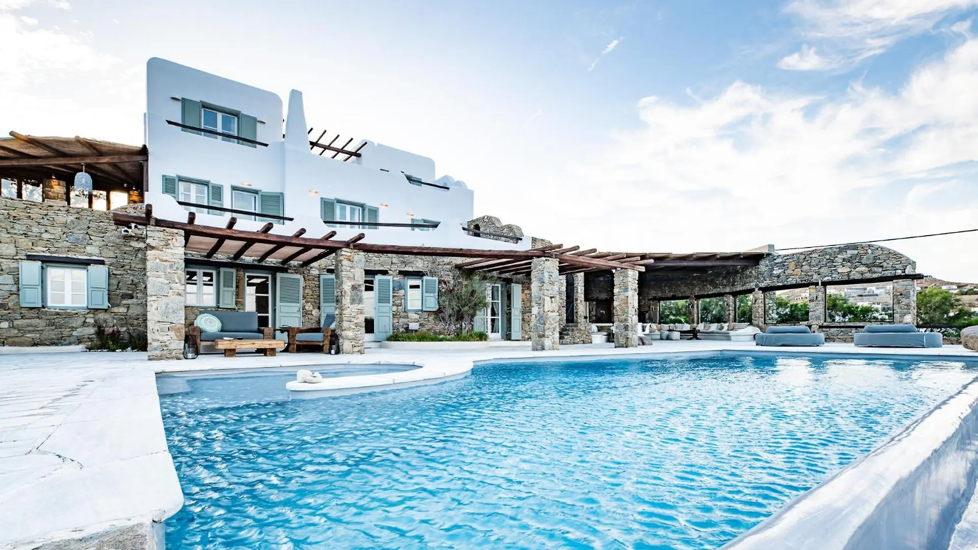 Melangio Villa Private Pool & Sunrise Views - 2024 Renovation Mykonos Town