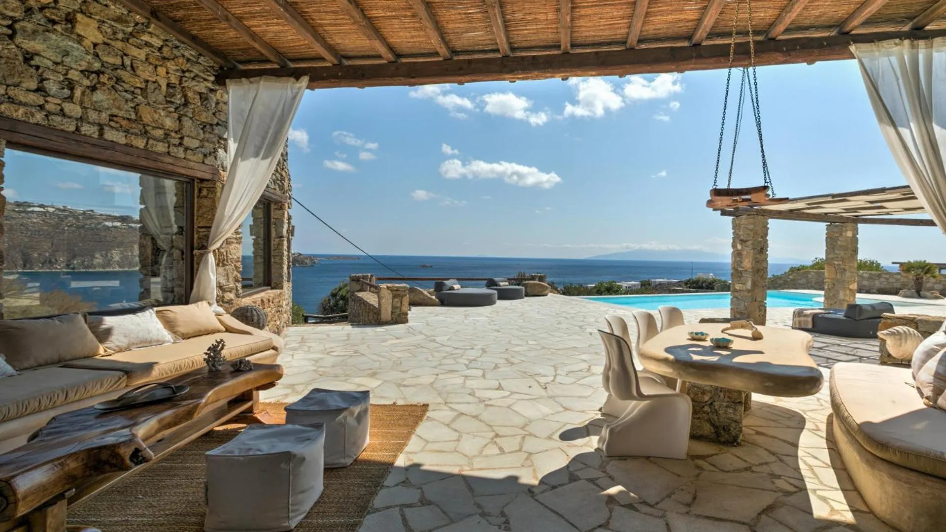 Melangio Villa Private Pool & Sunrise Views - 2024 Renovation Mykonos Town